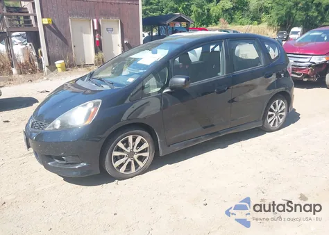 2012 Honda Fit Sport из США, поврежденный, VIN JHMGE8H53CC018475